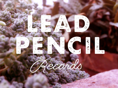 Lead Pencil