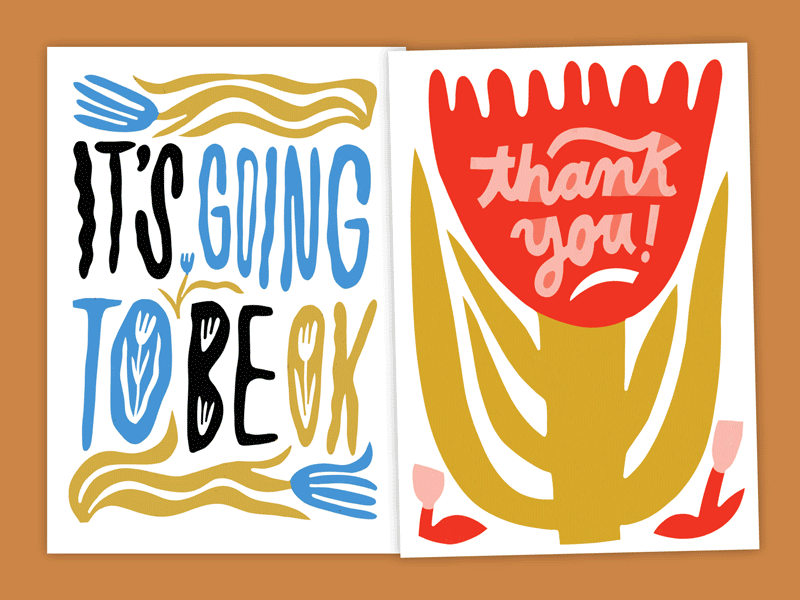 Greeting Card designs by Karli Fairbanks on Dribbble