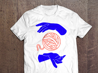 Knitting Factory - tshirt branding design identity tshirt