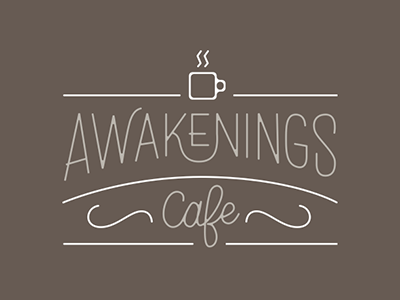 unused logo idea branding cafe coffee coffee shop hand drawn lettering logo