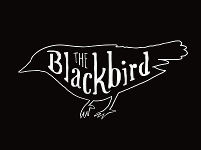 The Blackbird final logo
