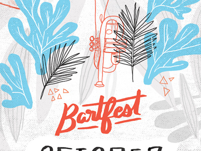 Bartfest 2015 bartfest illustration poster