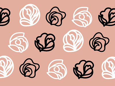floral icons icons illustration