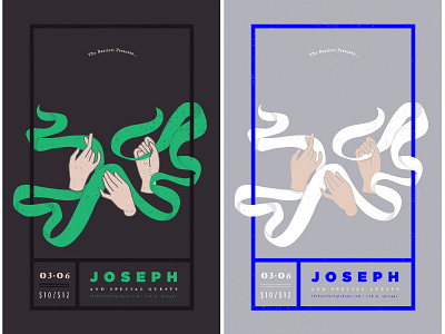 joseph poster colors
