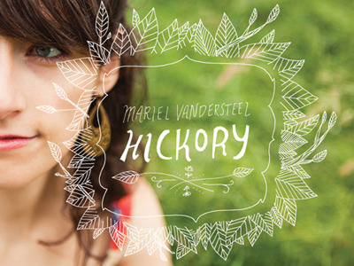Hickory 2 album art typography