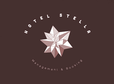 Hotel Stella identity logo