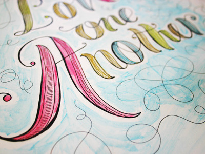 drawing buttermilk buttermilk type tuesday typography
