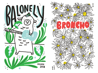 Volume Poster Show bands broncho illustration posters spokane