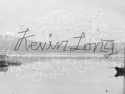 Kevin Long Music band musician seattle typography web