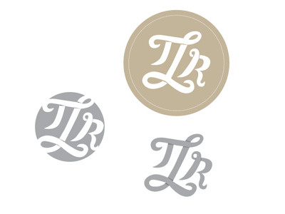 monogram identity typography