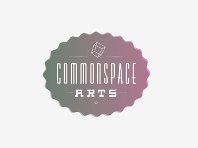 Commonspace 3 identity logo lost type valencia