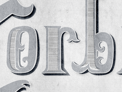 corbin identity lettering logo spokane texture typography