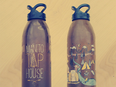 Growlers - the real deal beer growlers illustration manito tap house spokane