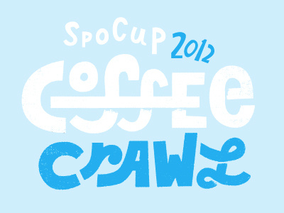 Coffee type coffee lettering spokane typography