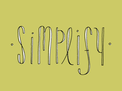 Simplify