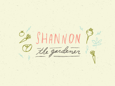 Shannon the Gardener