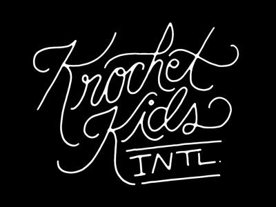 kki sketch hand drawn lettering script tshirt type