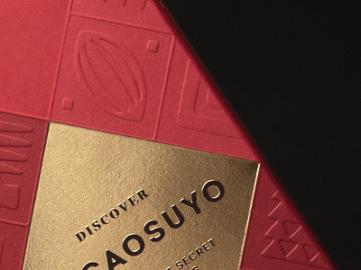 Chocolate Packaging Design for Cacaosuyo