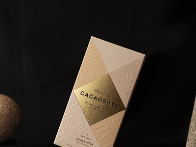 Chocolate Packaging Design for Cacaosuyo