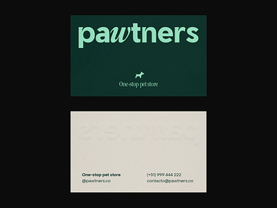 Wordmark Design for Pawtners