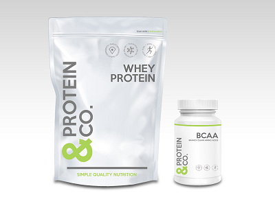 Protein&Co. Packaging