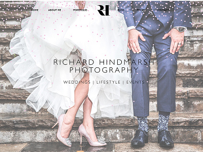 Website for wedding photographer design photographer website wedding wordpress