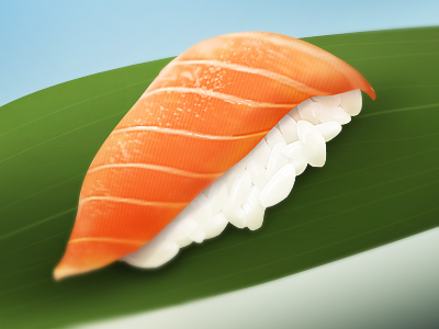 Salmon Sushi salmon sushi