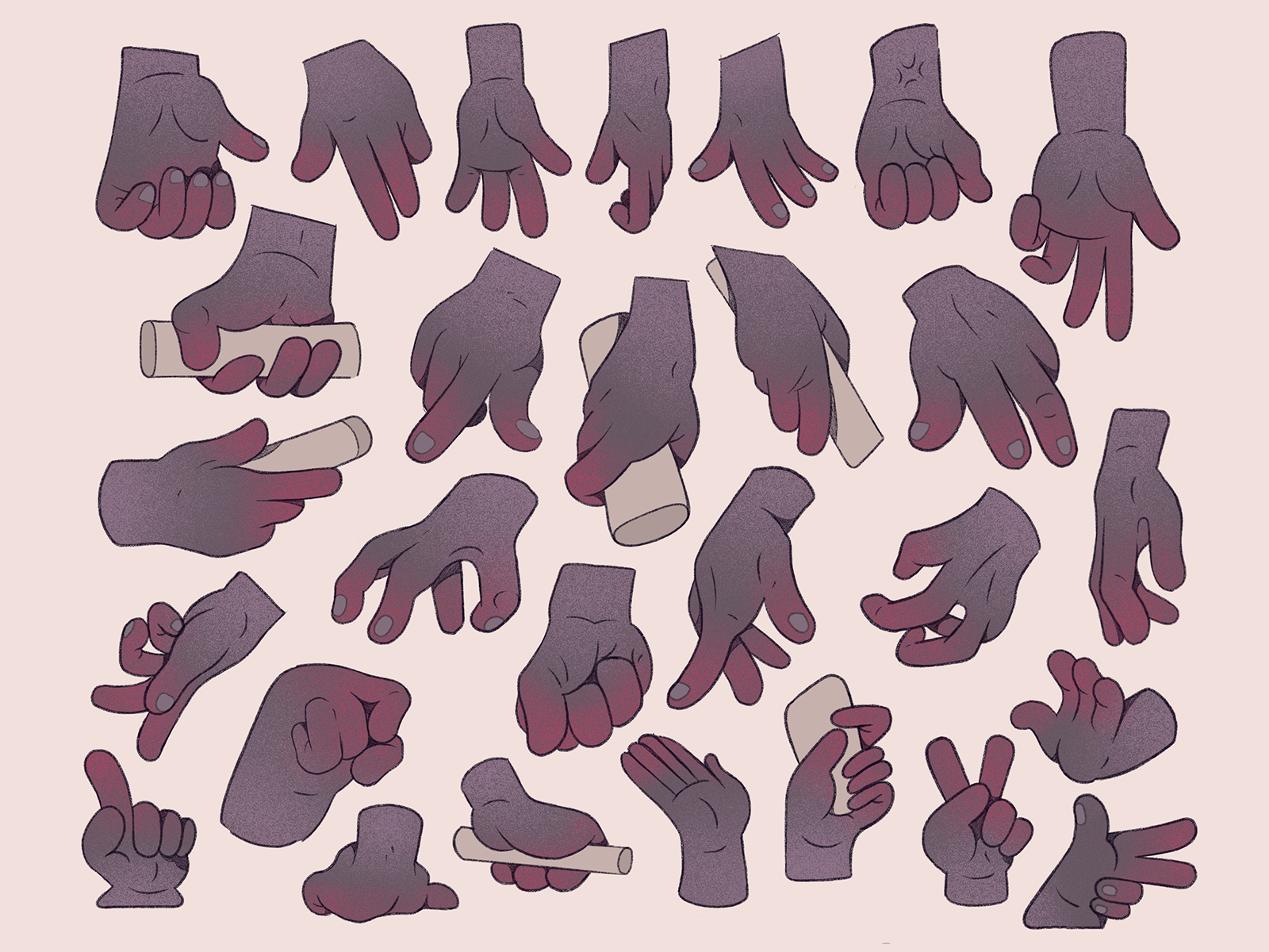 Aggregate more than 62 anime hands reference super hot  incdgdbentre