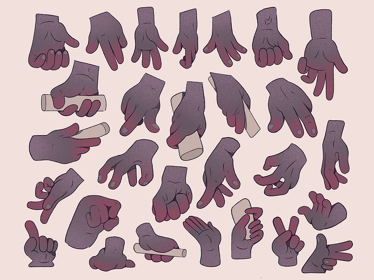 More Hands. by Cree on Dribbble