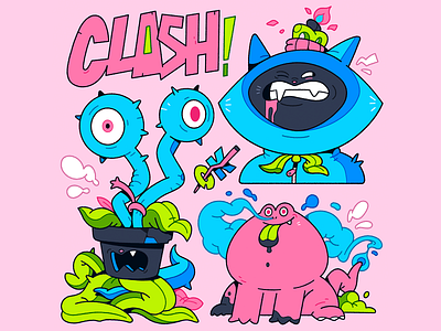 The Candy Clan. by Cree on Dribbble