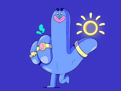 Day 01 - Ring 2d cartoon character illustration illustrator ring