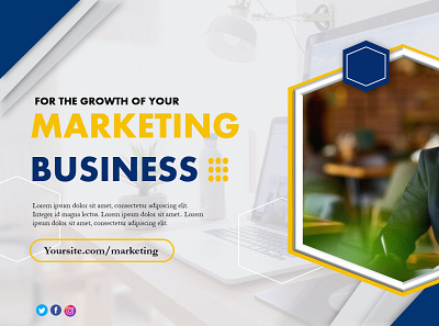 Marketing powerpoint designs branding business banner post business powerpoint designs design graphic design marketing banner design marketing powerpoint design marketing slides powerpoint designs powerpoint templates