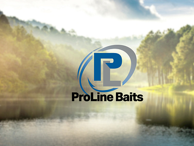 ProLine Baits logo design