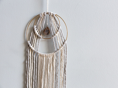 Handmade Macramé Product Photography