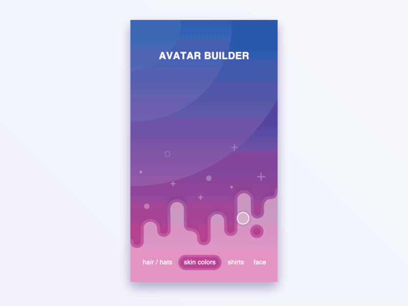 avatar builder aftereffects animation app animation illustrator
