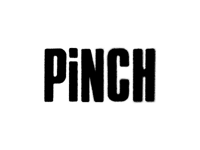 Pinch Logo band logo lettering logo type