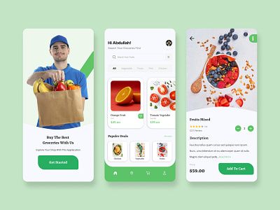 Grocery Mobile App app design chicken daily need e commerce app ecommerceapp food food app food delivery food delivery app grocery grocery app grocery delivery grocery mobile app meat mobile app mobile app design mobile design supermarket vegetable web