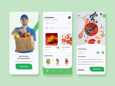 Grocery Mobile App