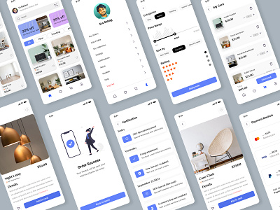 Interior Inspirations Mobile App android app app design clean clean design design e commerce app interface interior interior design app interior mobile app design ios mobile app mobile app design online shop shop store ui design ux design