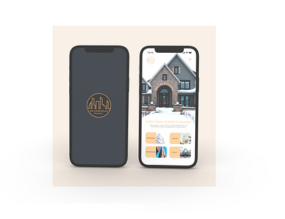 Accomodax Homes app design mobile app design ui