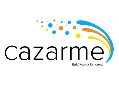 Cazarme Data Analysis Start-Up branding design graphic design logo vector