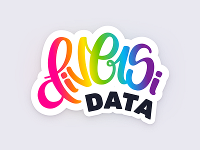 DiversiData Logo & Slack Posts