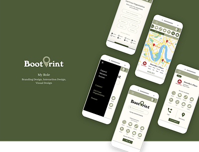 BootPrint Mobile App & Website