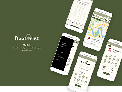 BootPrint Mobile App & Website