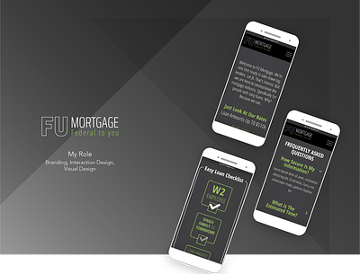 FU Mortgage Website