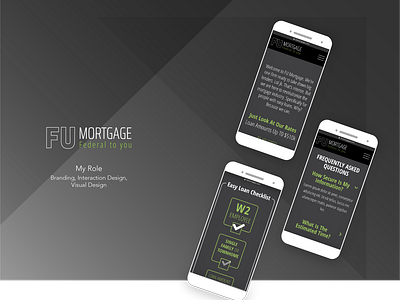 FU Mortgage Website