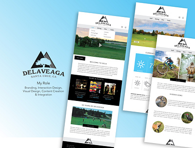 Delaveaga Responsive Website