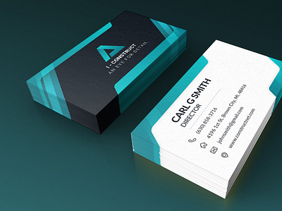 Business card design branding graphic design logo