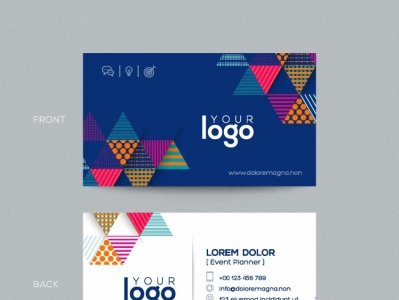 Business card design 3d animation branding design graphic design illustration logo motion graphics ui vector