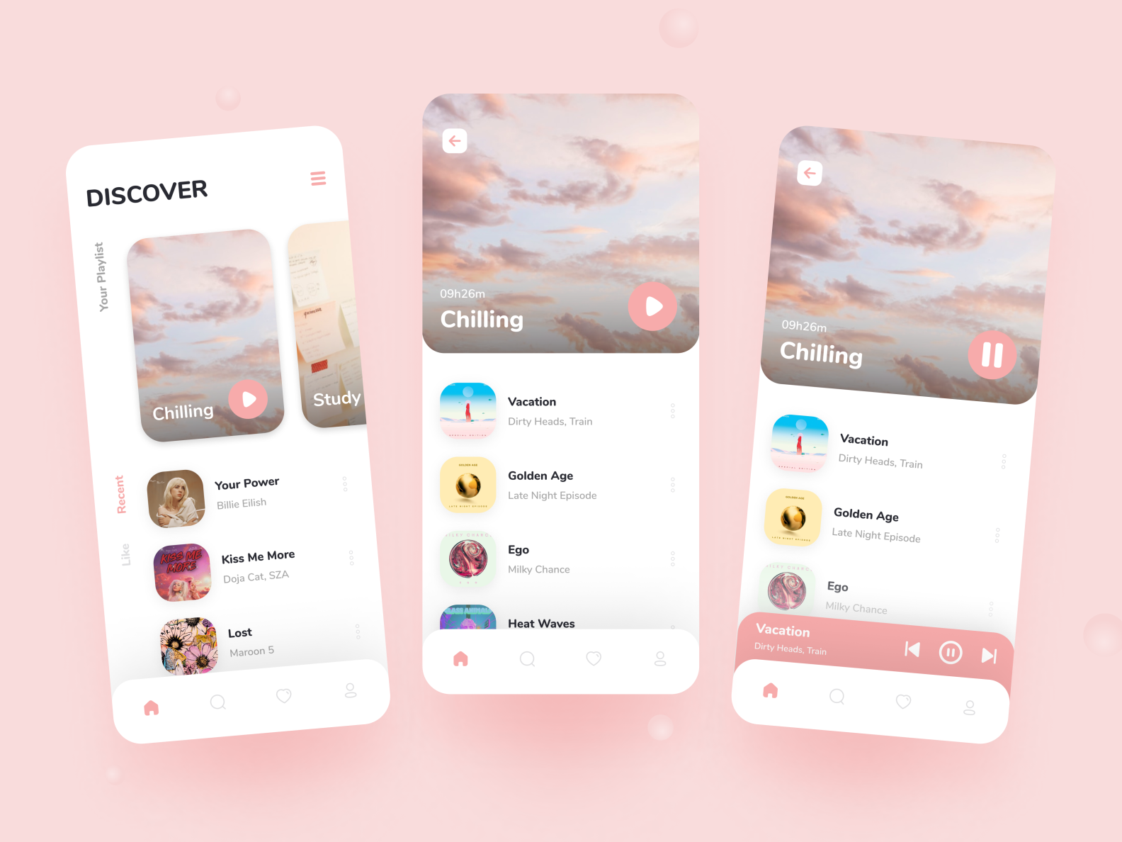 Music Player App by Ngô Quang Nam on Dribbble